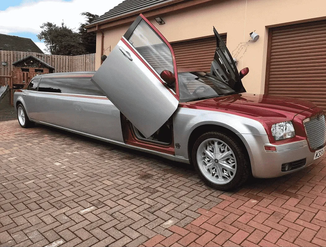CHRYSLER BENTLEY STYLE 8 SEATER LIMOUSINE