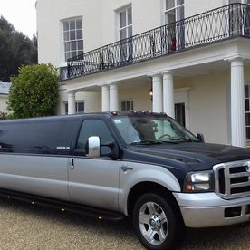 Our F250 limo