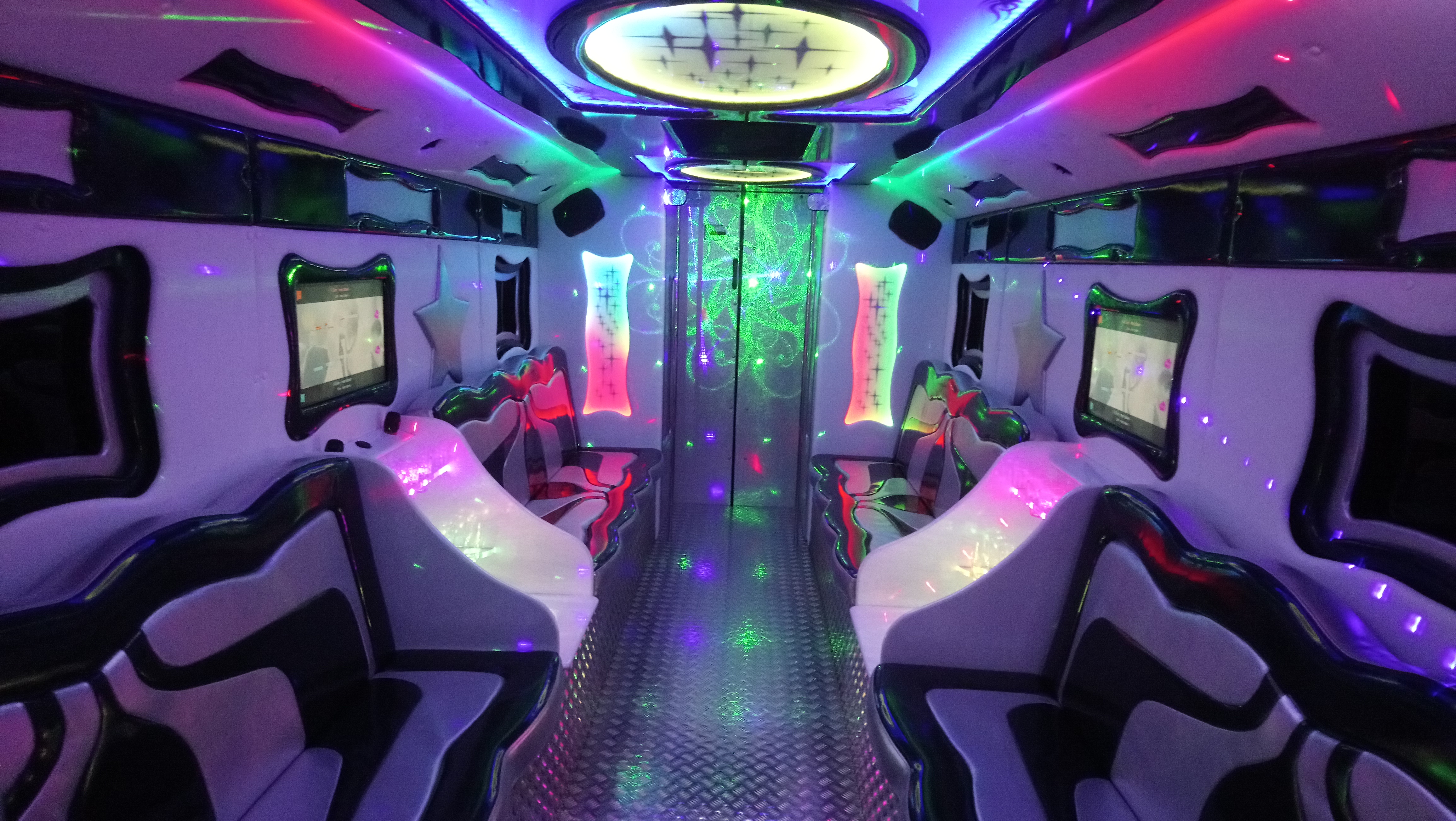 interior partybus