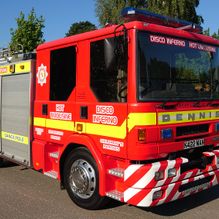 fire engine hire