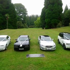 Our range of smaller wedding cars