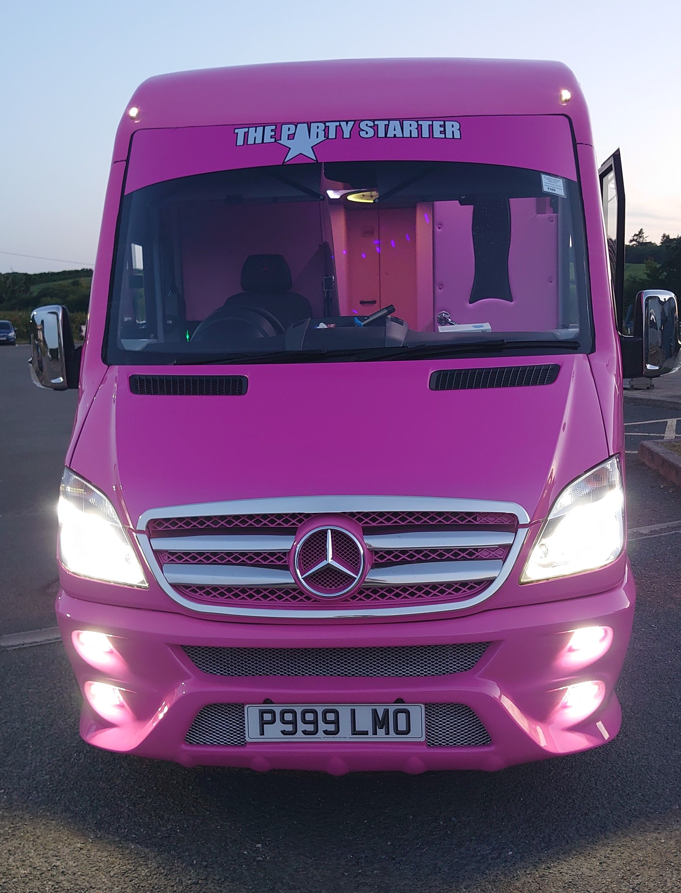 Newton Abbot Limo Hire Vehicles