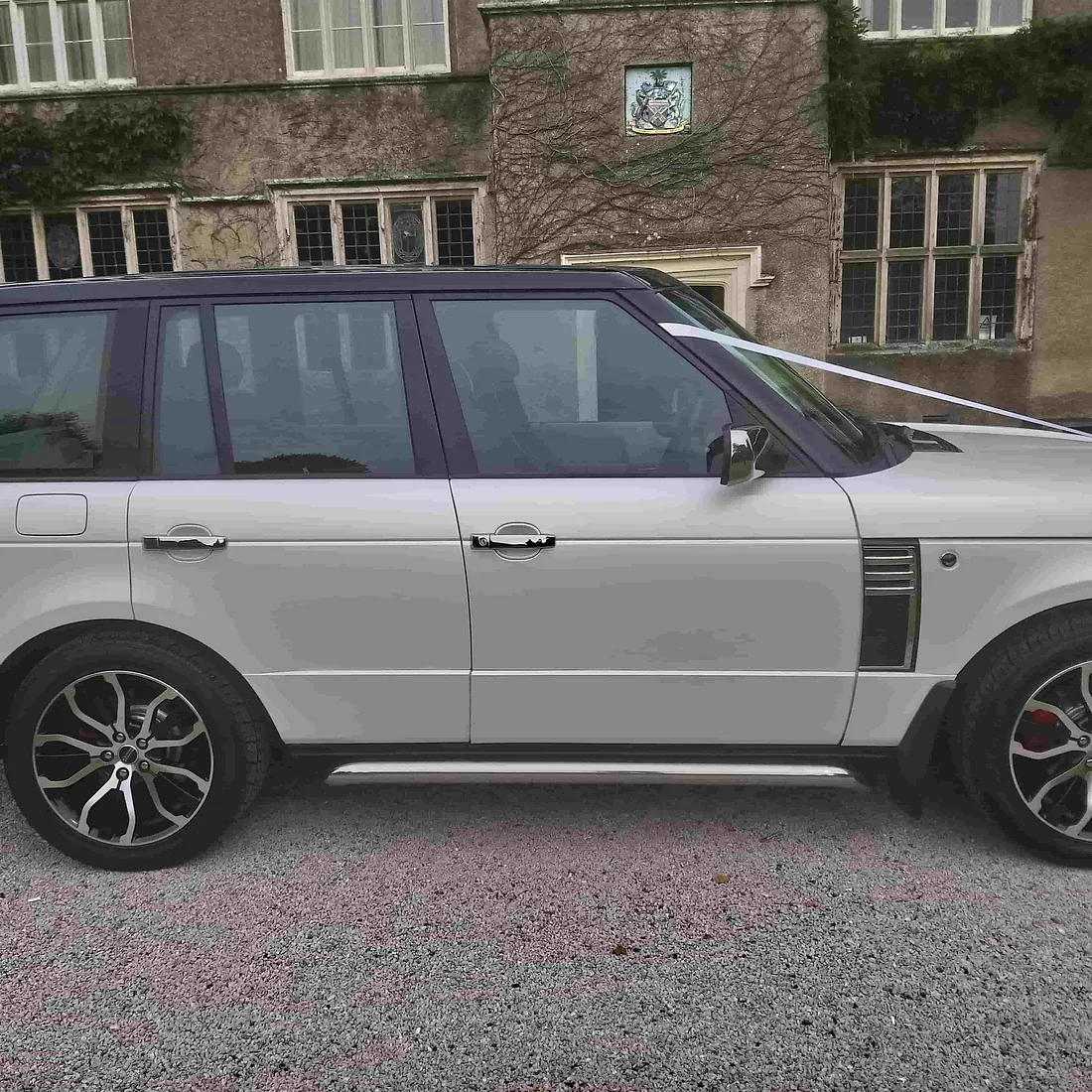 wedding range rover