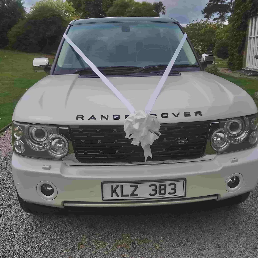 wedding range rover