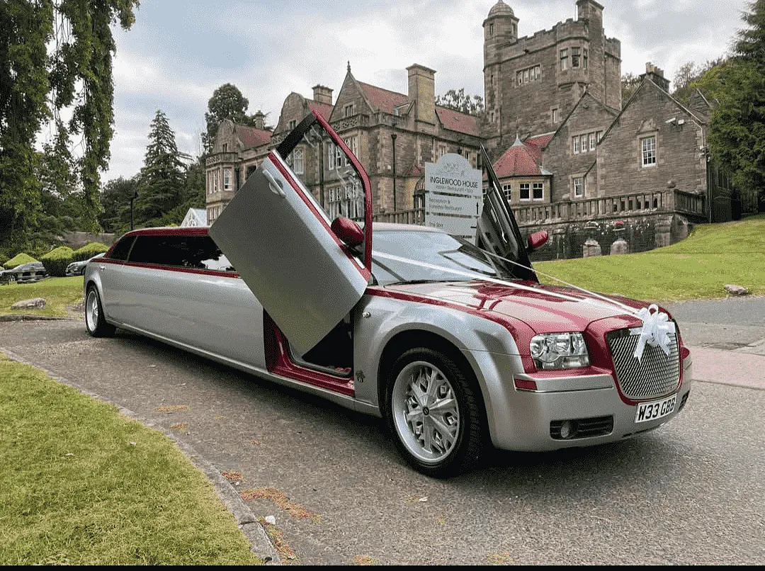 CHRYSLER BENTLEY STYLE 8 SEATER LIMOUSINE