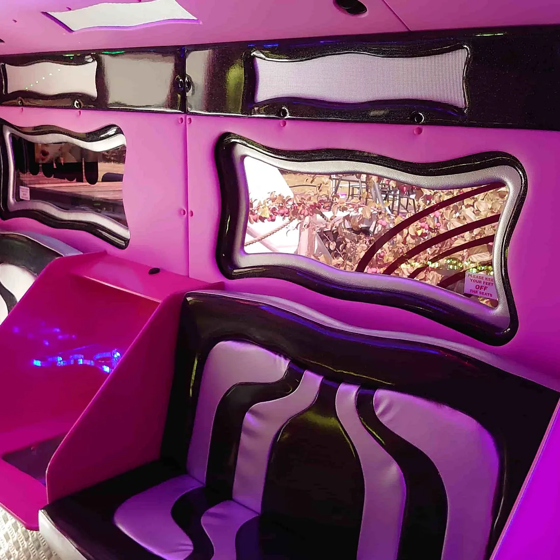 party bus hire
