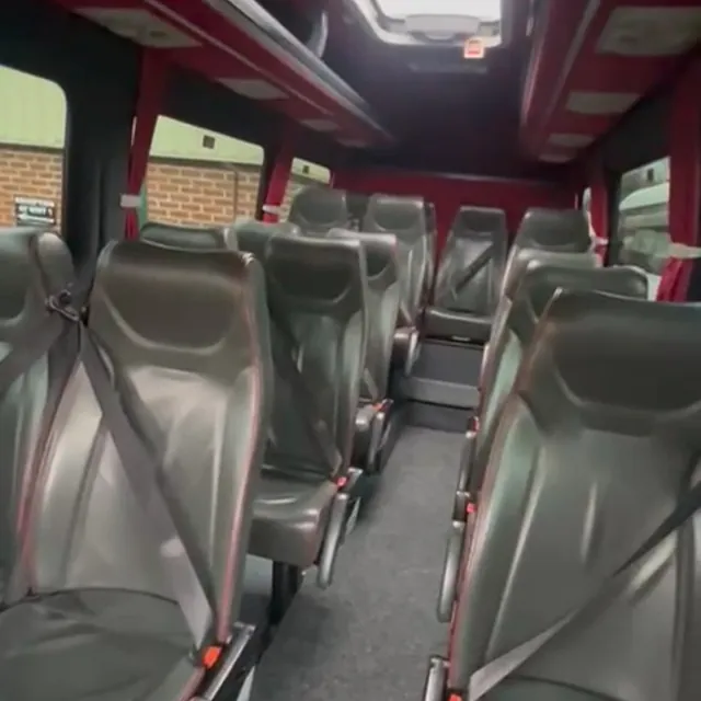 MERCEDES 16 SEATER EXECUTIVE MINIBUS
