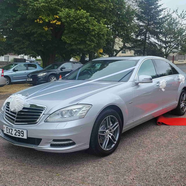 mercedes s class hire