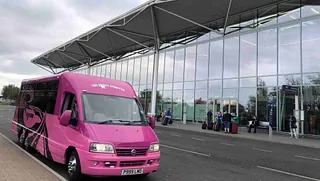party bus hire exeter
