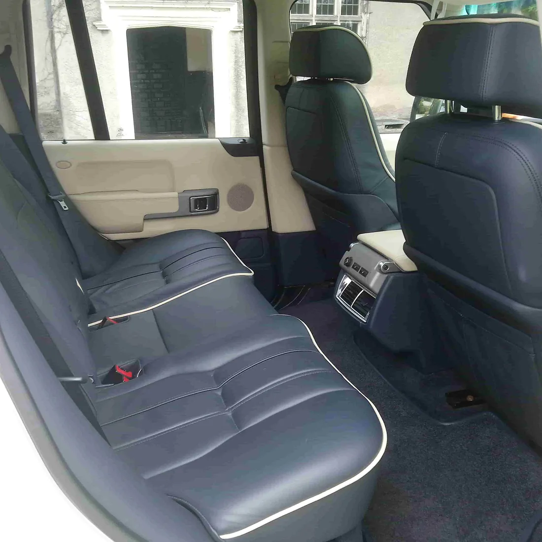 wedding range rover
