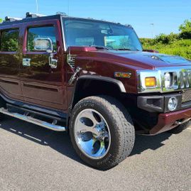 Hummer H2 for hire